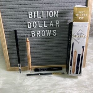 New Billion dollar brows best sellers kit